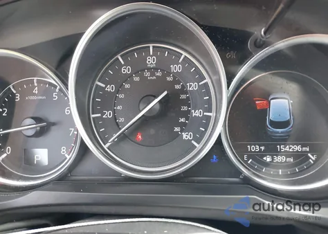 2016 Mazda Cx-9 Grand Touring from USA, damaged, VIN JM3TCBDY1G0126420